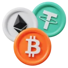 All cryptocurrencies are supported at Cherry Jackpot Online Casino