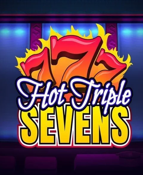 Play Hot Triple Sevens at Cherry Jackpot Casino
