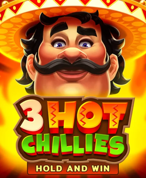 Play 3 Hot Chillies at Cherry Jackpot Casino