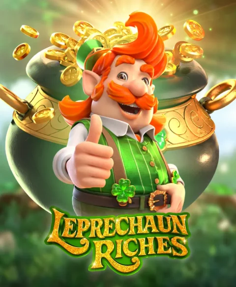 PLay Leprechaun Riches at Cherry Jackpot Casino